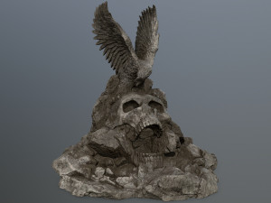 skull gate 3D Model