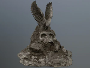 skull gate 3D Model