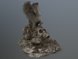 skull gate 3D Model