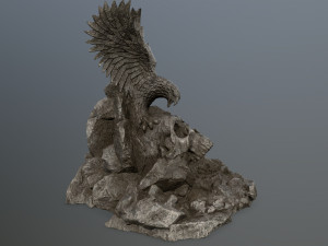 skull gate 3D Model