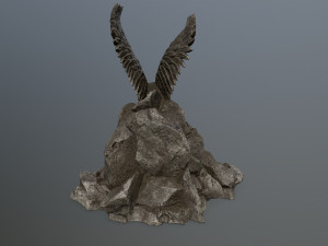 skull gate 3D Model