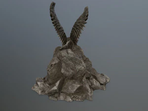 skull gate 3D Model