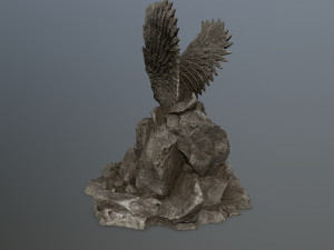 skull gate 3D Model