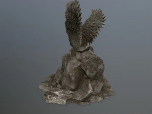 skull gate 3D Model
