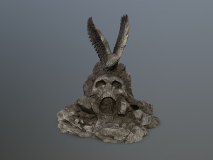 skull gate 3D Model