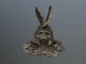 skull gate 3D Model
