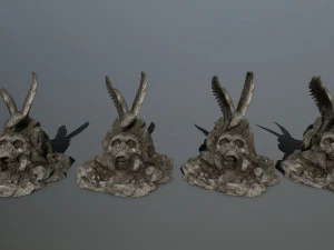 skull gate 3D Model