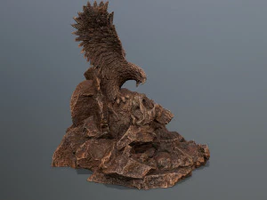 skull gate 3D Model