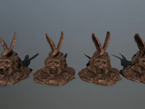 skull gate 3D Model