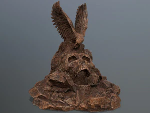 skull gate 3D Model