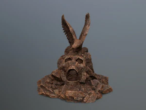 skull gate 3D Model
