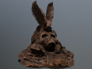 skull gate 3D Model
