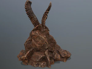 skull gate 3D Model