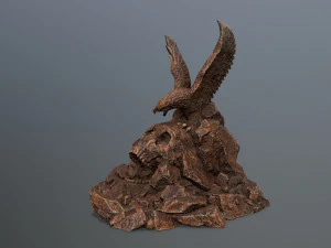skull gate 3D Model
