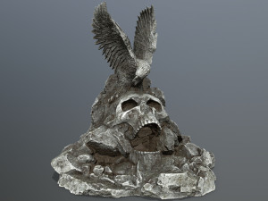 skull gate 3D Model