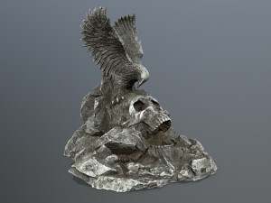 skull gate 3D Model