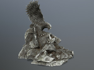 skull gate 3D Model