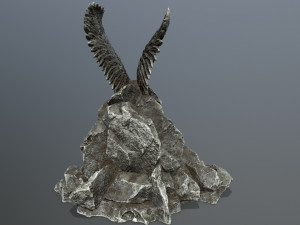 skull gate 3D Model