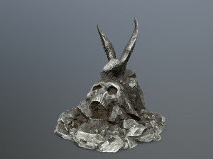 skull gate 3D Model