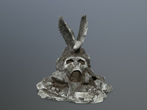 skull gate 3D Model
