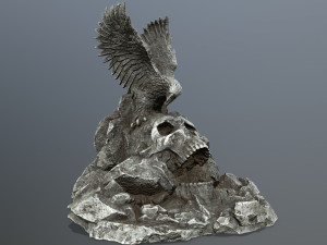 skull gate 3D Model