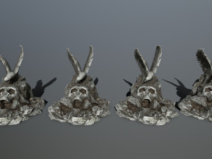 skull gate 3D Model
