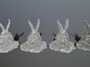 skull gate 3D Model