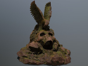 skull gate 3D Model