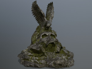 skull gate 3D Model