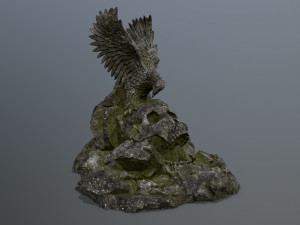 skull gate Modelo 3D