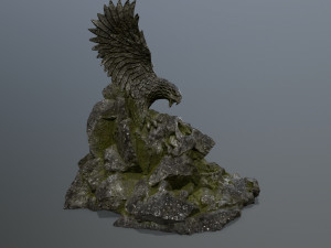skull gate Modelo 3D