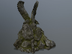 skull gate Modelo 3D