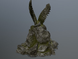 skull gate Modelo 3D
