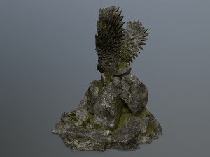 skull gate Modelo 3D