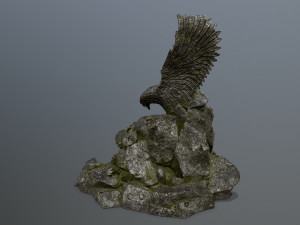 skull gate Modelo 3D