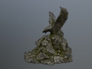 skull gate Modelo 3D
