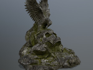 skull gate Modelo 3D