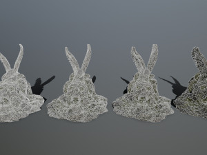 skull gate Modelo 3D