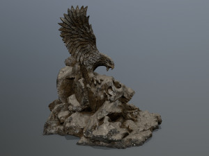 skull gate 3D 모델