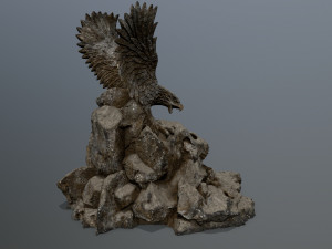 skull gate 3D 모델