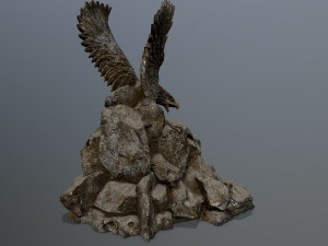 skull gate 3D 모델