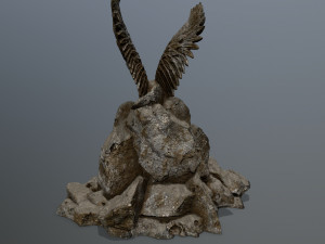 skull gate 3D 모델
