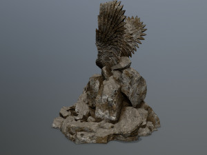 skull gate 3D 모델