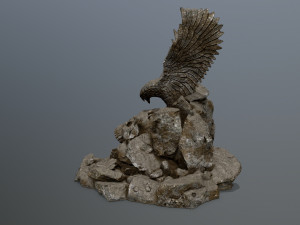 skull gate 3D 모델