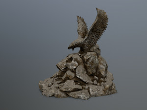 skull gate 3D 모델