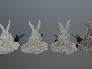 skull gate 3D 모델
