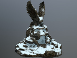 skull gate 3D Model