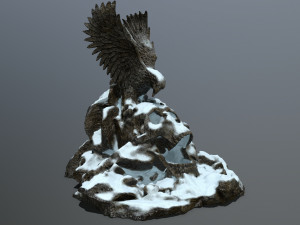 skull gate 3D Модель