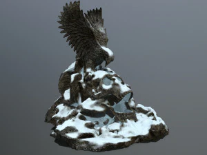 porta del teschio Modello 3D