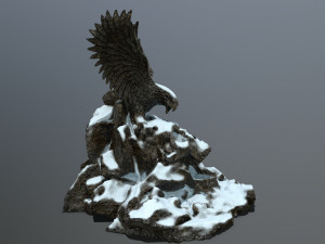 skull gate 3D Модель